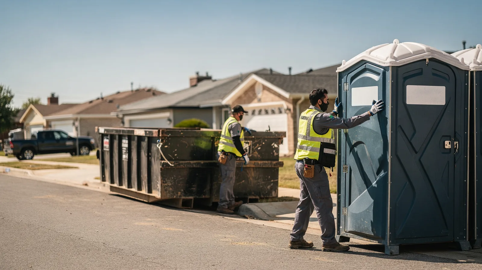 Porta Potty Rental in Douglass, TX near me